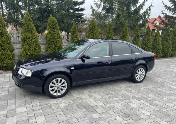 Audi A6 cena 10700 przebieg: 319000, rok produkcji 2003 z Ozimek małe 67